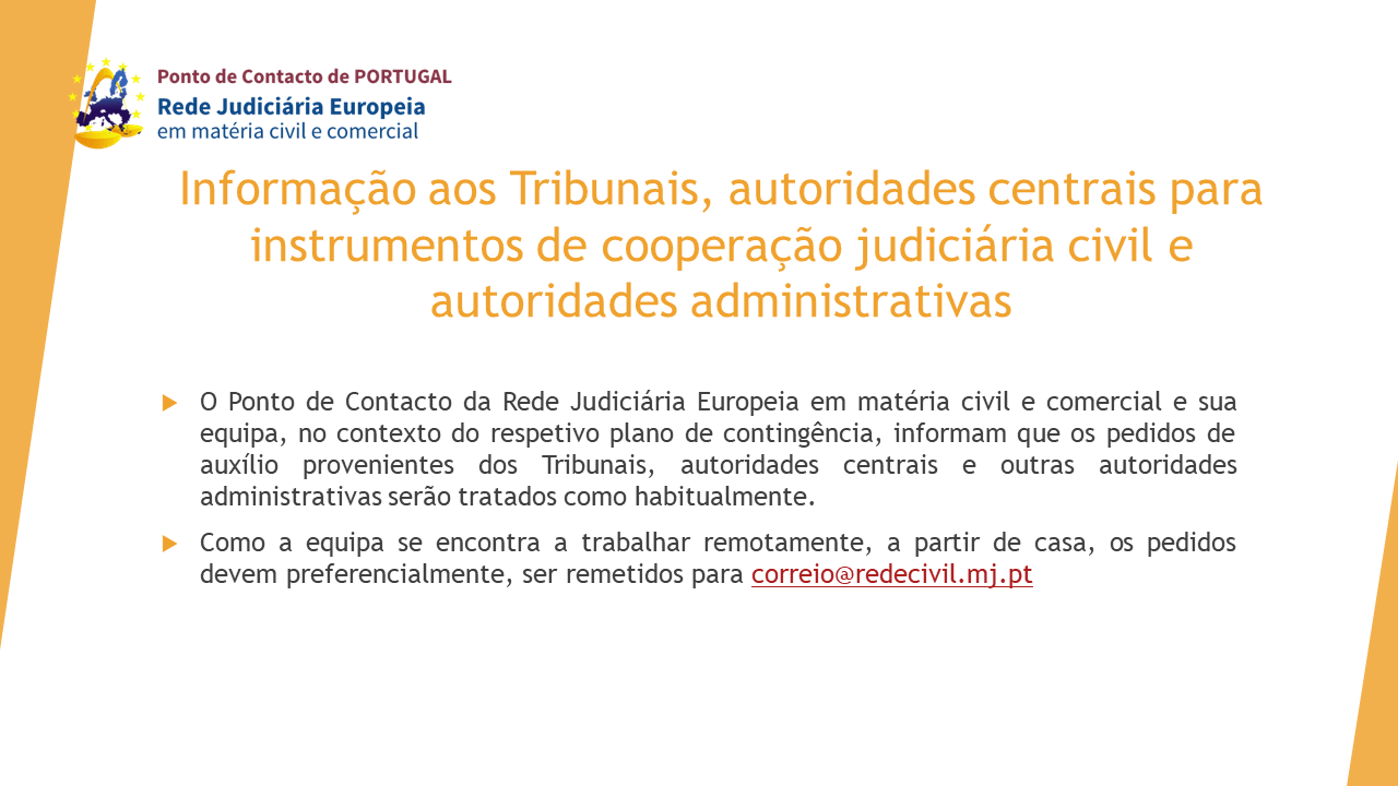 Aviso Plano Contingência