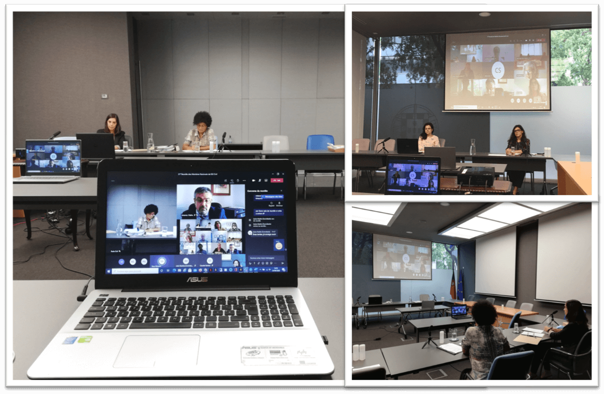 21ª Reunião de membros nacionais da Rede Judiciária Europeia em Matéria Civil e Comercial