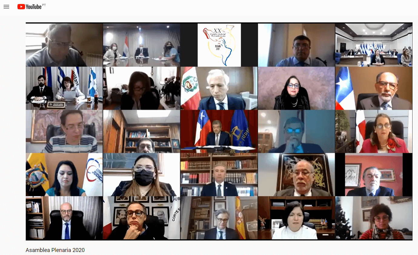 XX Cumbre Judicial Iberoamericana