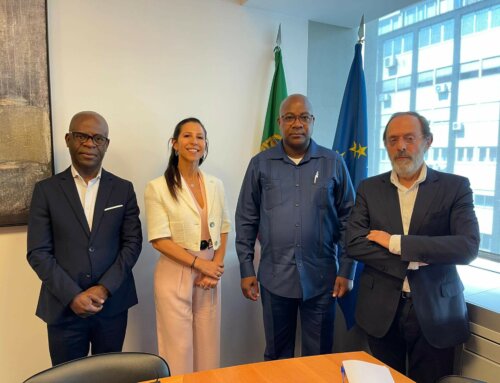 Visita de estudo de delegação angolana ao CSM