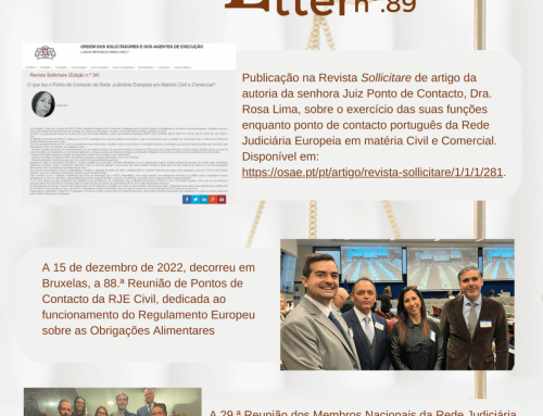 NEWSLETTER Nº. 89– MAIO 2023