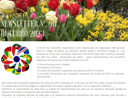 NEWSLETTER Nº. 90– OUTUBRO 2023